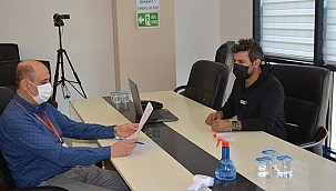 SORUMLU EMLAK DANIŞMANI MESLEKİ YETERLİLİK SINAVLARI ÇTSO'DA BAŞLADI 