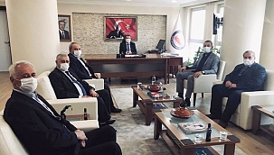 STK Başkanları Kaymakam Gürdal ile Buluştu!