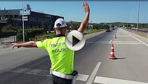 "TRAFİKTE HER YIL DAHA İYİYE"