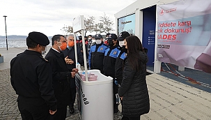 VALİ AKTAŞ, AİLE İÇİ ŞİDDETLE MÜCADELEDE GÖREVLİ KAMU KURULUŞLARINI ZİYARET ETTİ