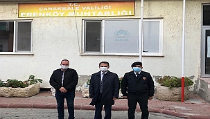 VALİ AKTAŞ, ERENKÖY'Ü ZİYARET ETTİ