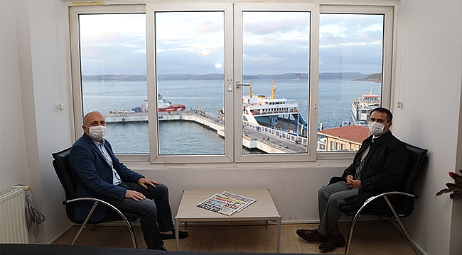 VALİ AKTAŞ, İLİMİZDEKİ HABER AJANS TEMSİLCİLERİNİ ZİYARET ETTİ