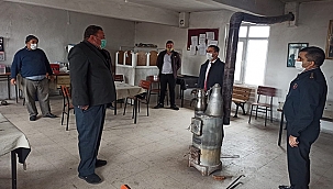 VALİ AKTAŞ'TAN KÖY ZİYARETLERİ