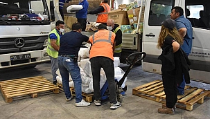 YARDIM MALZEMELERİ İZMİR'DE