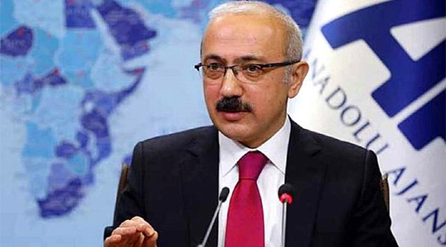 YENİ HAZİNE VE MALİYE BAKANI LÜTFİ ELVAN!