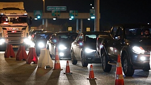 7 ZORUNLU HAL DIŞINDA ÖZEL ARAÇLA ŞEHİRLER ARASI SEYAHATE İZİN VERİLMEYECEK!