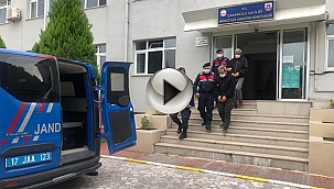 BAKIR TEL ÇALAN 2 ŞÜPHELİ YAKALANDI!