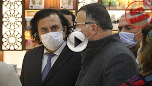 "BAŞKAN ARSLAN KAVRUZ'UN AÇILIŞINI YAPTI"