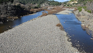 BAŞKAN GÖKHAN, BARAJI BESLEYEN ANA ARTERLERİ YERİNDE İNCELEDİ