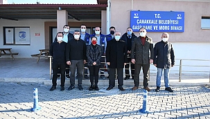 BAŞKAN GÖKHAN CENAZE İŞLERİ PERSONELİ İLE BULUŞTU