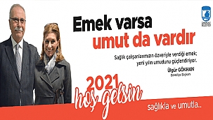 BAŞKAN GÖKHAN'IN YENİ YIL MESAJI