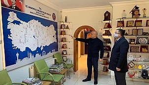 BAŞKAN ÖZ'DEN İÇ ANADOLU BELEDİYELER BİRLİĞİ'NE ZİYARET