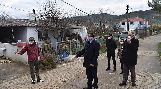 BAŞKAN ÖZ'DEN MAKAMDA DEĞİL YERİNDE YÖNETİM ANLAYIŞI