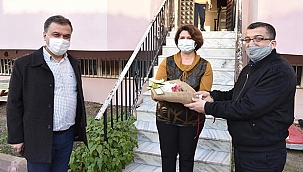 BAŞKAN ÖZ: İLÇEMİZDE "SEÇİLEN KADINLARIMIZI" UNUTMADIK