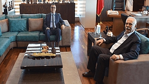 BAŞKANLARIN 'YENİ YIL' BULUŞMASI