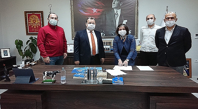 BİGA TSO İLE ZİRAAT BANKASI PROTOKOL İMZALADI