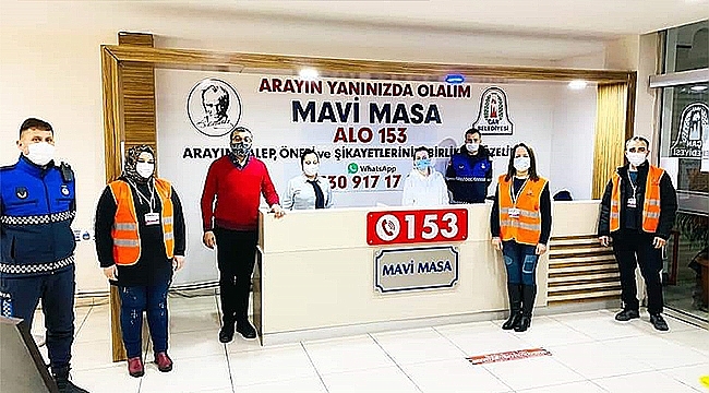 "BİR TELEFON KADAR YAKINIZ, ARAYIN YANINIZDA OLALIM"