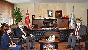 ÇANAKKALE'NİN İHTİYAÇLARI DSİ'YE AKTARILDI