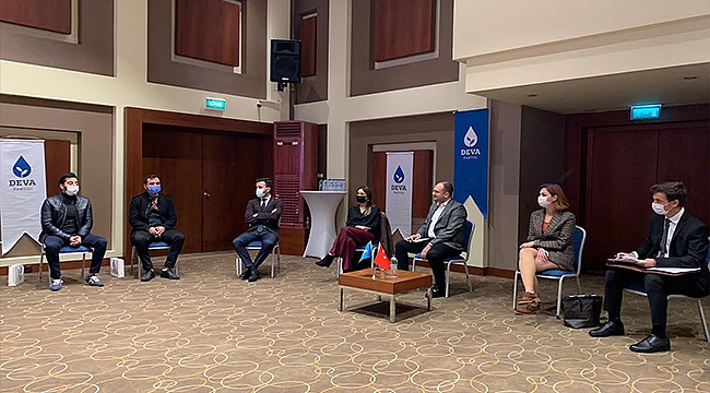 DEVA PARTİSİ GENÇLİK POLİTİKALARI BAŞKANLIĞI TÜRKİYE'Yİ ADIM ADIM DOLAŞIYOR 