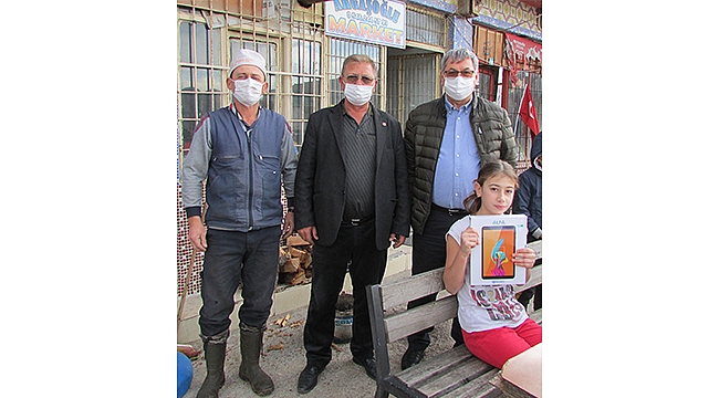 ETİ BAKIR A.Ş.'DEN BİR DESTEK'TE UZAKTAN EĞİTİME