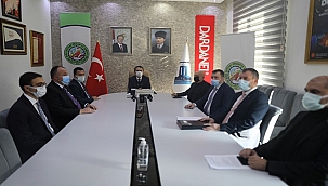 EZİNE GIDA İHTİSAS ORGANİZE SANAYİ BÖLGESİNİN İLK ARSA SÖZLEŞMESİ DARDANEL A.Ş. İLE YAPILDI