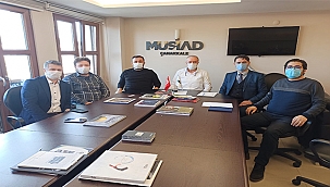 İŞKUR YETKİLİLERİ MÜSİAD ÇANAKKALE İLE BİR ARAYA GELDİ