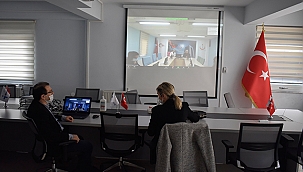 İŞYERLERİNDE SALGIN TEDBİRLERİ KAPSAMINDA PANDEMİ EĞİTİMİ VERİLDİ