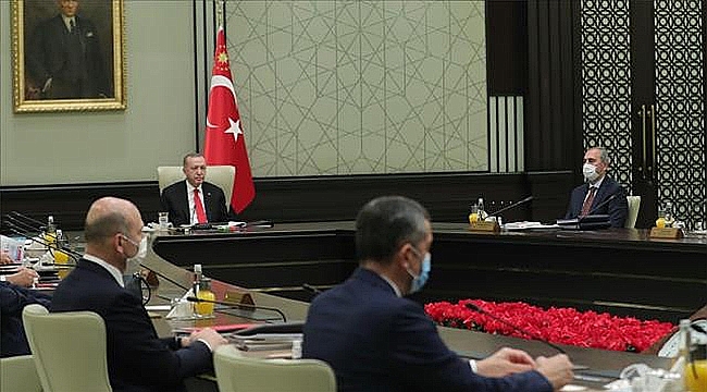 KABİNE, CUMHURBAŞKANI ERDOĞAN BAŞKANLIĞINDA TOPLANIYOR!