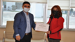 KAHRAMANLARA TEŞEKKÜR BELGESİ