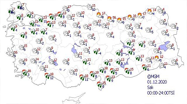 KAR İSTANBUL'UN KAPISINA DAYANDI!