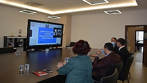 KISA ÇALIŞMA ÖDENEĞİ UYGULAMALARI SEMİNERİ VİDEO KONFERANS YÖNTEMİYLE YAPILDI