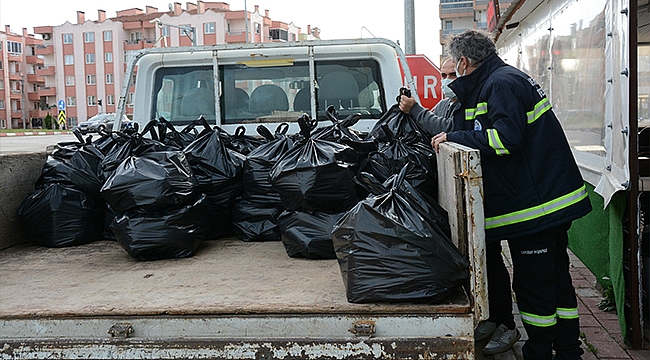 LAPSEKİ BELEDİYESİ'NDEN ESNAFLARA DESTEK