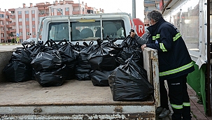 LAPSEKİ BELEDİYESİ'NDEN ESNAFLARA DESTEK