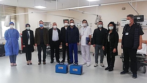 MADEN ŞİRKETLERİNDEN PANDEMİ HASTANESİNE BİR DESTEK DAHA