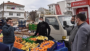 SİZ EVİNİZDE PAZAR MAHALLENİZDE