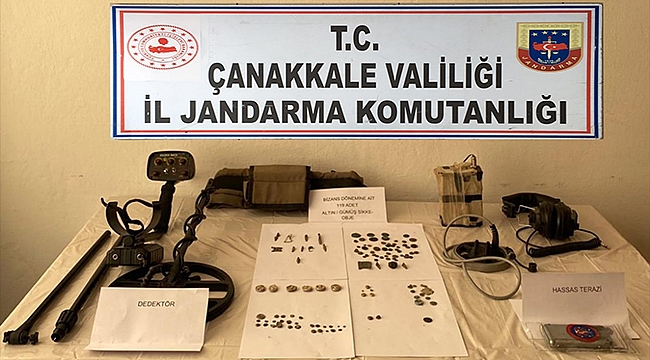 TARİHİ ESER KAÇAKÇISI 4 KİŞİ YAKALANDI!