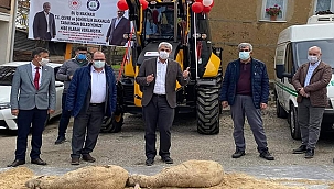 TERZİALAN'A ANKARA'DAN 2 ARAÇ HİBE EDİLDİ