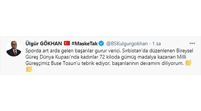 TÜRK KADINININ GÜCÜNÜ DÜNYAYA GÖSTERDİK