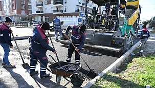 ÜSTYAPI YENİLEME ÇALIŞMALARI DEVAM EDİYOR