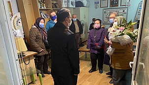 VALİ AKTAŞ, 3 ARALIK DÜNYA ENGELLİLER GÜNÜNDE ENGELLİ DOSTLARINI ZİYARET ETTİ