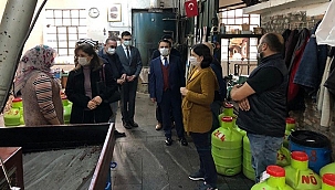 VALİ AKTAŞ, EZİNE İLÇESİ KEMALLI KÖYÜ'NDE İNCELEMELERDE BULUNDU