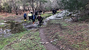 VALİ AKTAŞ, LAPSEKİ İLÇESİNDE İNCELEMELERDE BULUNDU