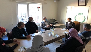 VALİ AKTAŞ, SİVİL TOPLUM KURULUŞLARINA ZİYARETTE BULUNDU