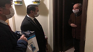 VALİ AKTAŞ'TAN KAHRAMAN GAZİLERİMİZE ZİYARET