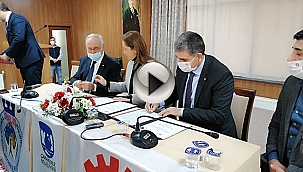 698 İŞÇİYİ KAPSAYAN TOPLU SÖZLEŞME İMZALANDI