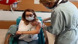 AŞI OLAN KİŞİ SAYISI 100 BİNİ GEÇTİ!