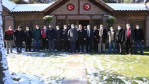 BAŞKAN ARSLAN'DAN AYVACIK'A ZİYARET