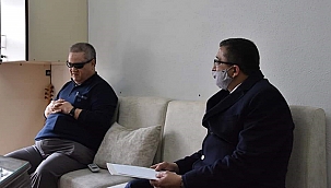 BAŞKAN ÖZ, GÖRME ENGELLİ VATANDAŞLARA BRAİLLE ALFABESİ İLE MEKTUP YAZDI