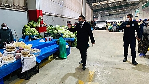 BAŞKAN ÖZ,YENİ YILIN İLK HAFTASINDA MESAİ BAŞINDA