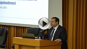 BAŞKAN ÜZEN BASIN MENSUPLARIYLA BULUŞTU